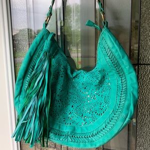 Big Buddha shoulder handbag